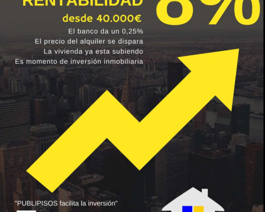 alta rentabilidad inmobiliaria