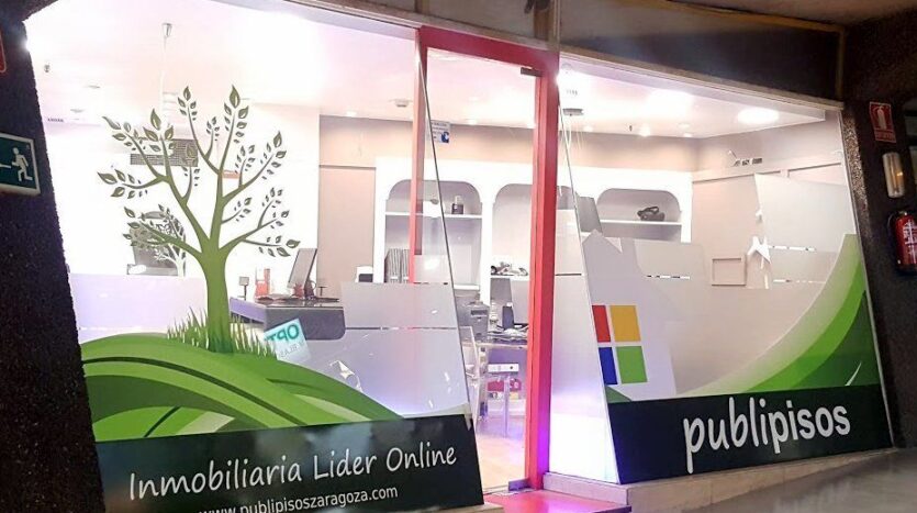 Inmobiliarias Zaragoza PUBLIPISOS Oficinas