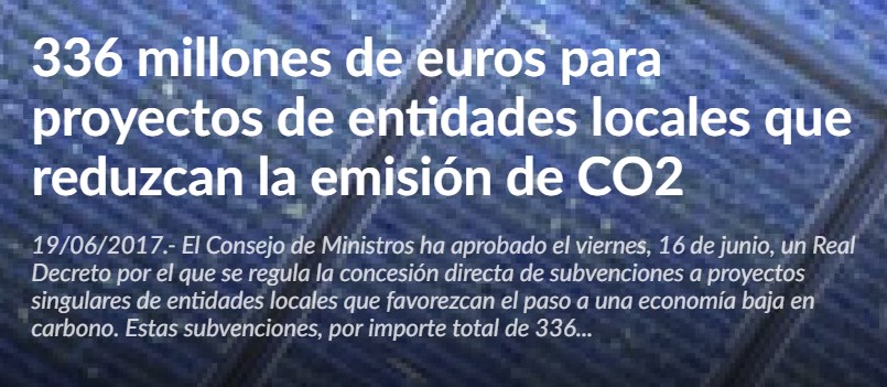 Ecogal Energía ha tramitado ya más de 2.000.000 euros en Subvenciones fondos FEDER.