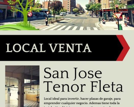 Venta Local Tenor Fleta Zaragoza Centrico, Inmobiliarias Zaragoza