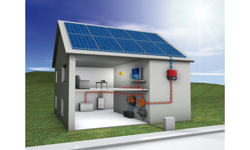 KIT SOLAR PARA DESCONEXIÓN DE LA RED ELÉCTRICA PARA VIVIENDAS