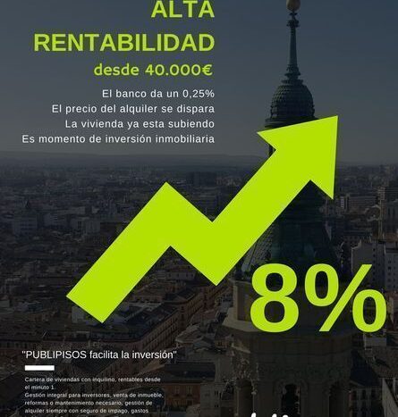 Pisos para Invertir en Zaragoza