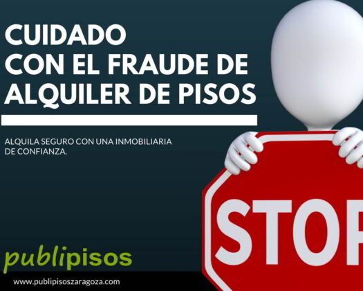 CUIDADOCON EL FRAUDE en alquiler de pisos