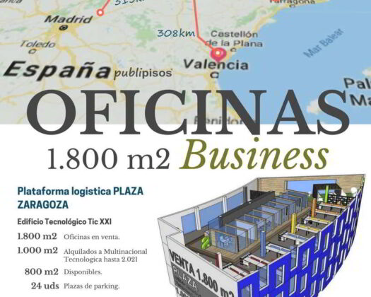 Venta Oficinas Plaza Zaragoza Inversores