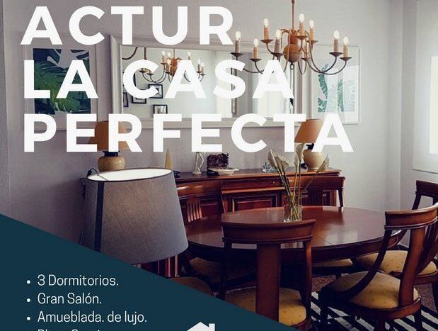 Piso Alquiler Actur Zaragoza 3 dormitorios