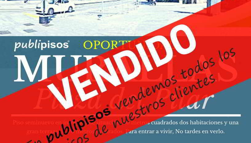 Vender piso rápido en Zaragoza