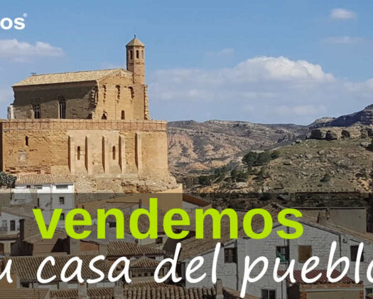 Vender casa en el pueblo