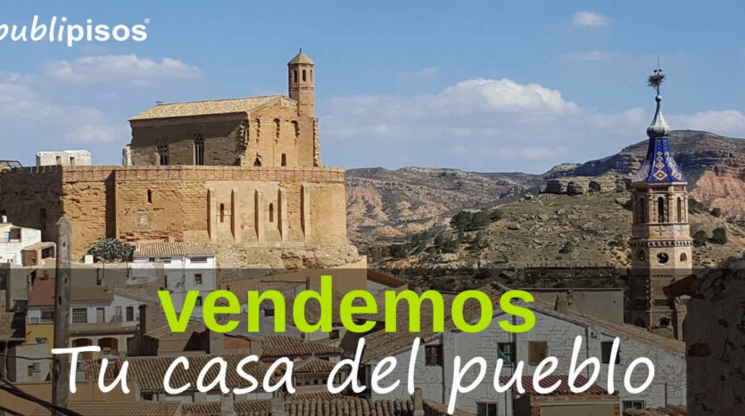 Vender casa en el pueblo