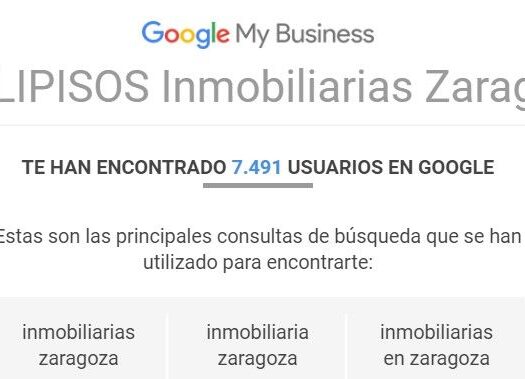 google publipisos inmobiliarias zaragoza