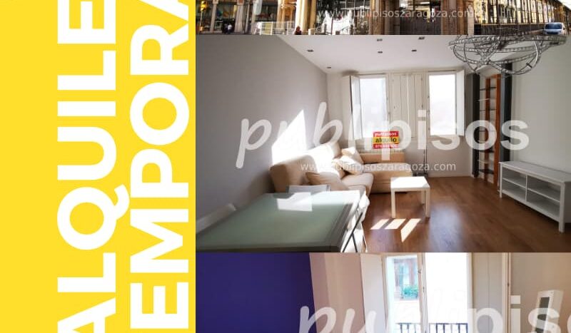 Piso alquiler temporal zaragoza c torrenueva Publipisos