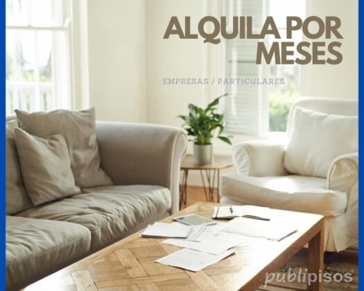 Alquiler temporal por meses Zaragoza