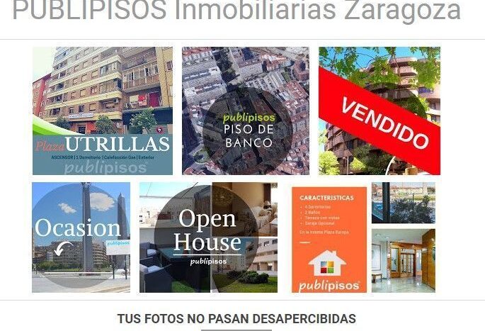 la inmobiliaria más vista de Zaragoza