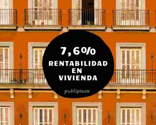 rentabiidad en vivienda