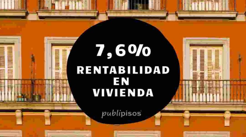 rentabiidad en vivienda