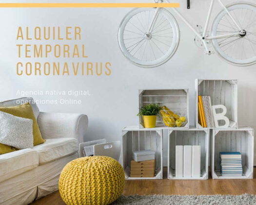 alquiler temporal conoravirus