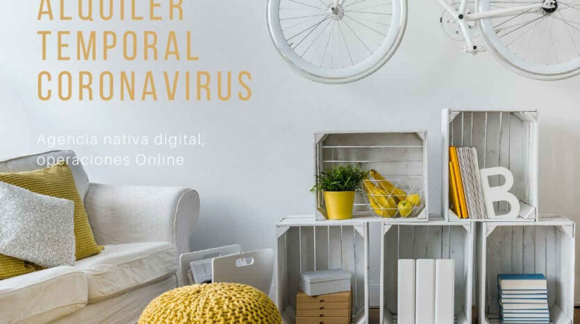 alquiler temporal conoravirus
