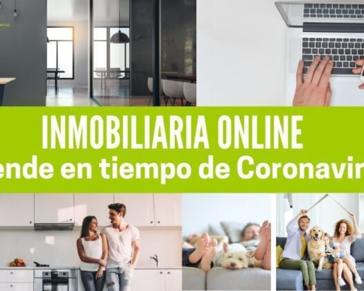 inmobiliaria en tiempo de coronavirus