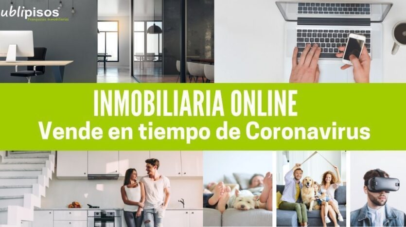inmobiliaria en tiempo de coronavirus