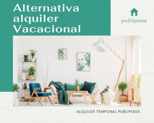 Alquiler temporal alternativa vacacional tipo Airbnb