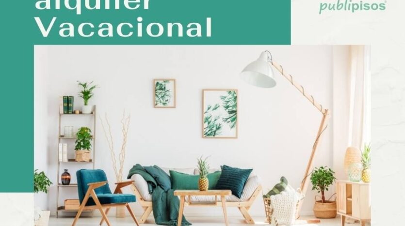 Alquiler temporal alternativa vacacional tipo Airbnb