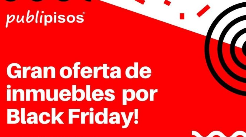 Oferta pisos Zaragoza Black Fridey