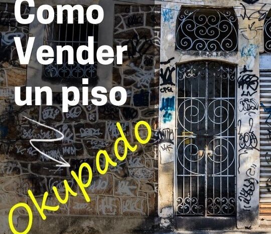 vender un piso ocupado en Zaragoza