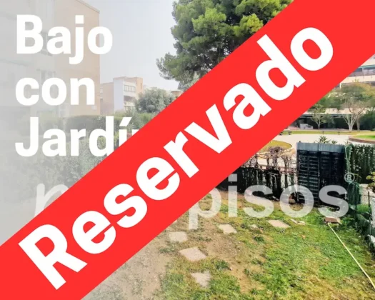 Piso en venta Vía Hispanidad Zaragoza con jardin