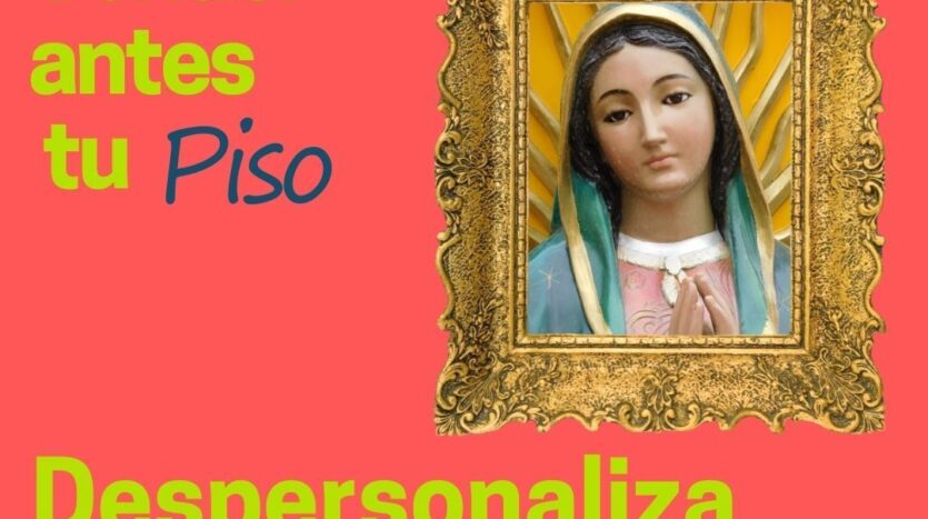 Despersonaliza para vender antes un Piso