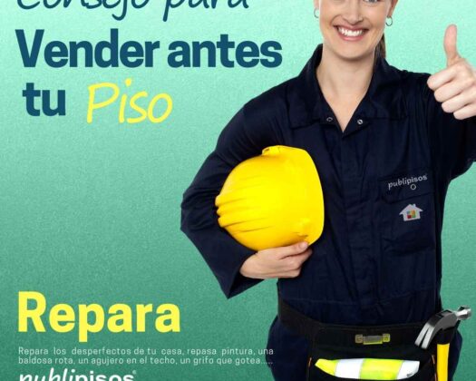 pasos para vender una casa Reparaciones