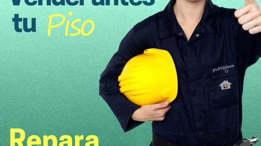 pasos para vender una casa Reparaciones