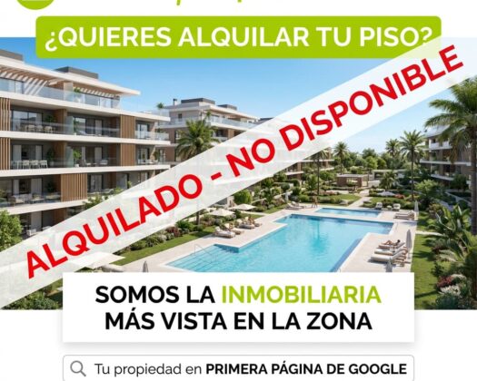 Alquiler piso Santa Isabel