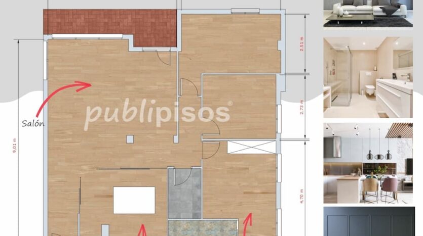 Propuesta reforma piso venta Romareda Publipisos