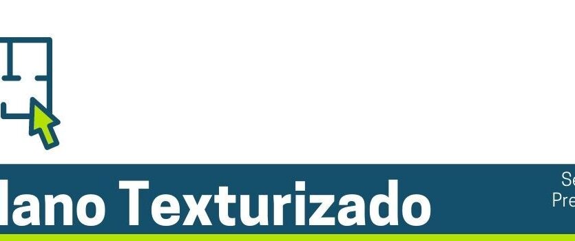 Servicio Plano Texturizado Publipisos inmobiliarias