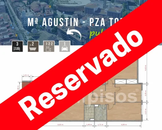 Piso venta centro zaragoza con garaje