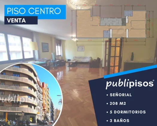 Venta piso centro de Zaragoza Independencia