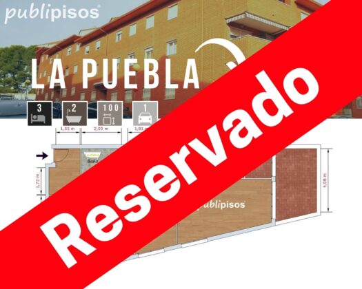 Venta piso la puebla de alfinden