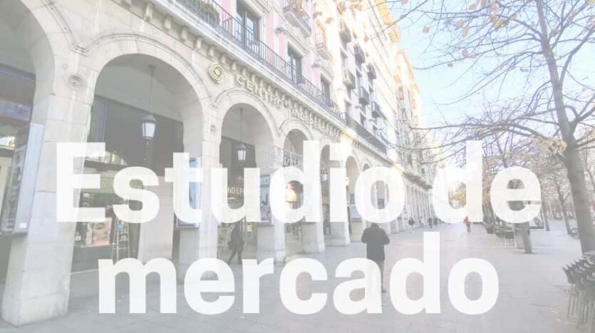 Estudio de mercado inmobiliario
