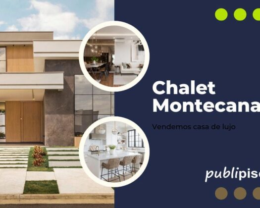 Chalet venta Lujo Montecanal Avenida de la Ilustración
