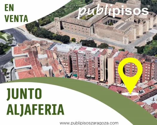 Piso de ocasión junto Paseo de María Agustin