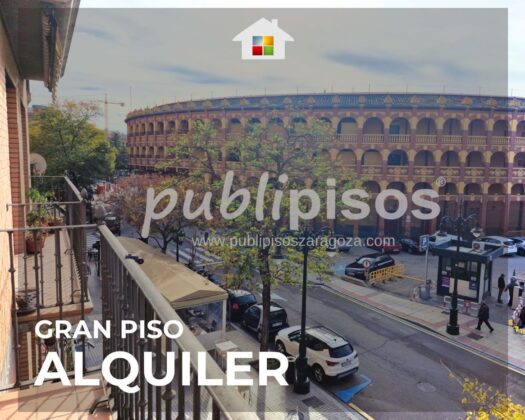 ALQUILER TEMPORAL ZARAGOZA