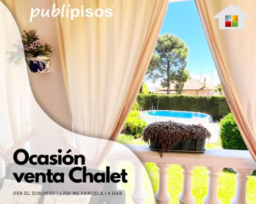 Chalet venta Zorongo Oportunidad