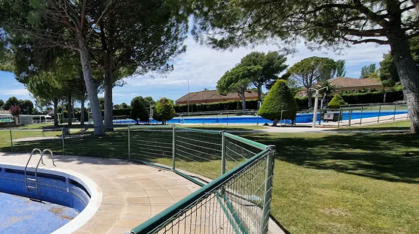 Zonas comunes urbanización el Zorongo