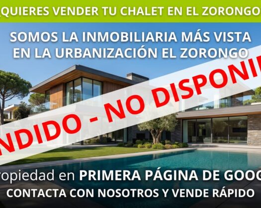 Chalet venta Zorongo Oportunidad