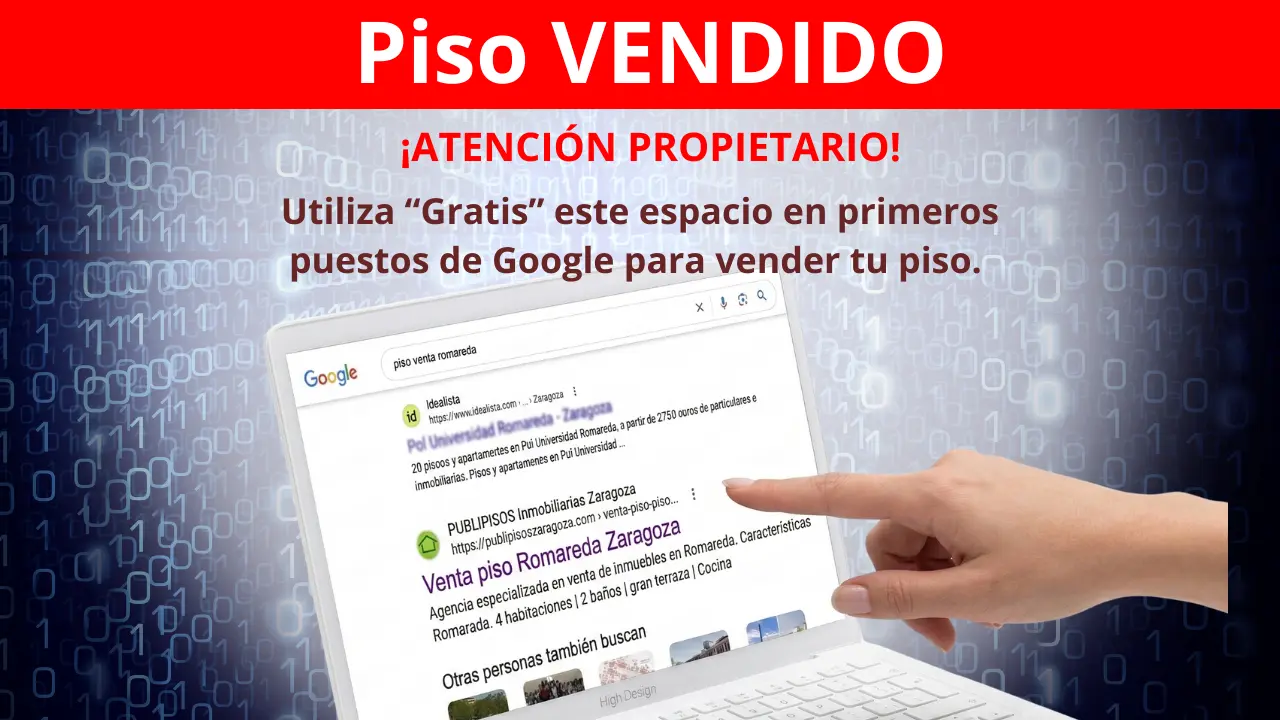 Publipisos inmobiliaria en Zaragoza