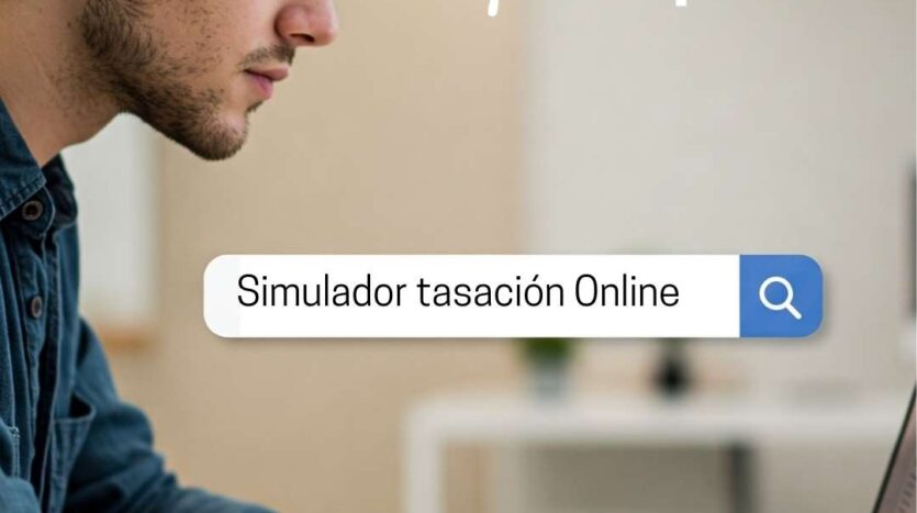 Simulador tasación Online