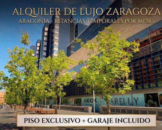 Pisos de Alquiler Temporal  Zaragoza