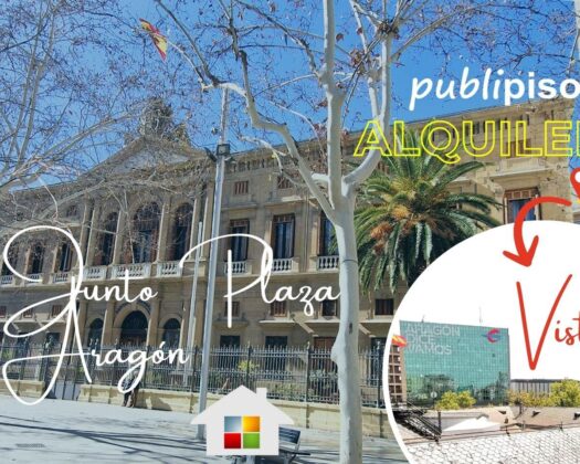 Alquiler temporal piso con terraza en Plaza Aragón Zaragoza